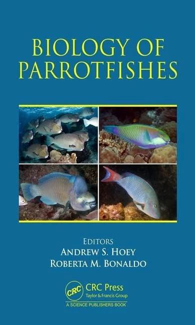 CRC Press Biology of Parrotfishes - Marine Ecosystem Book