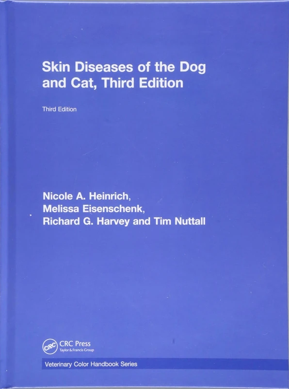Skin Diseases of the Dog and Cat (Veterinary Color Handbook Series)