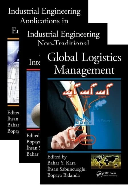 CRC Press Industrial Engineering Management 3 Volume Set