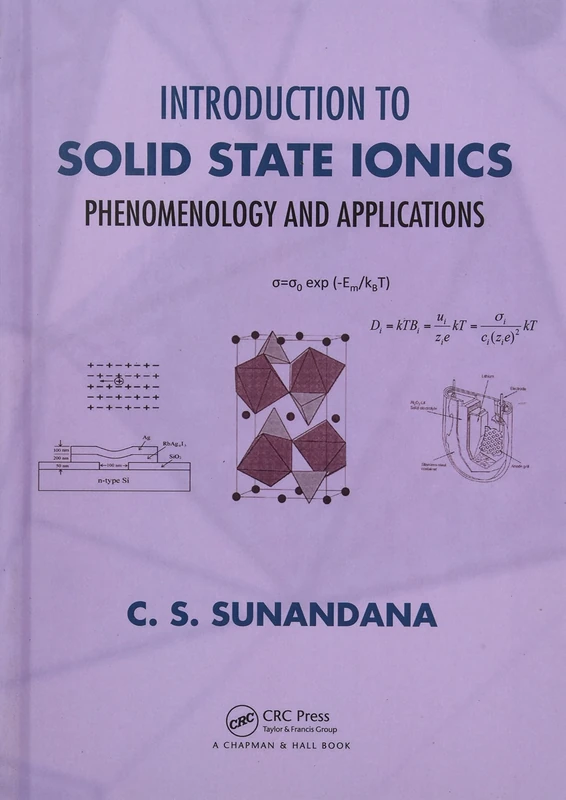 Introduction to Solid State Ionics: Phenomenology and Applications