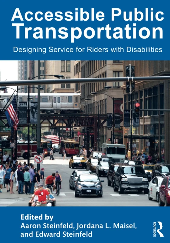 Routledge Accessible Public Transportation Book for Riders