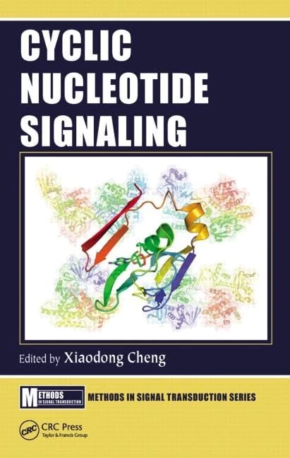 CRC Press Cyclic Nucleotide Signaling - Methods Series 13 - Image 1
