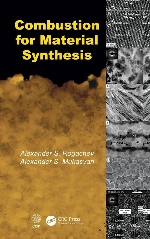 CRC Press - Combustion for Material Synthesis Book