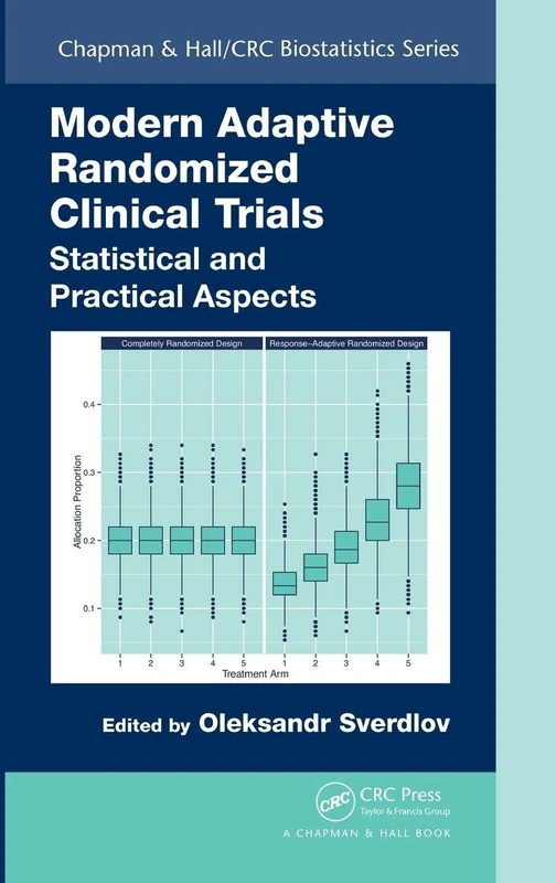 Modern Adaptive Randomized Clinical Trials: Statistical and Practical Aspects: 81 (Chapman & Hall/CRC Biostatistics Series)