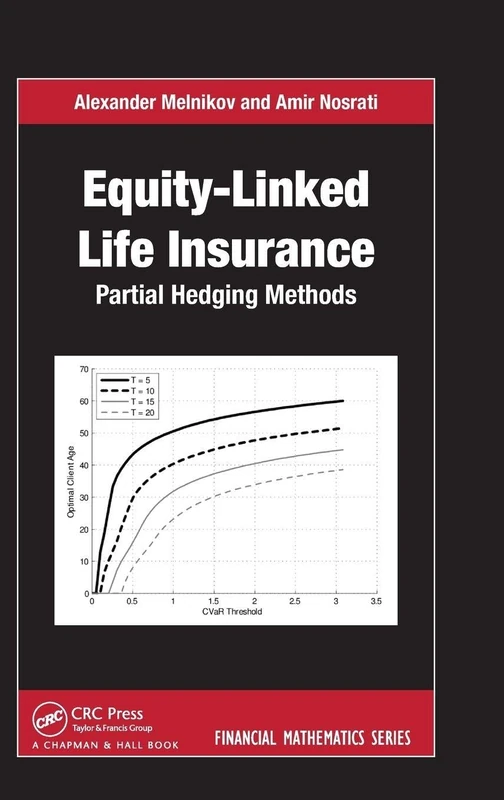 Equity-Linked Life Insurance: Partial Hedging Methods (Chapman and Hall/CRC Financial Mathematics Series) - Image 1