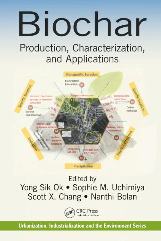 Biochar: Production, Characterization, and Applications (Urbanization, Industrialization, and the Environment)