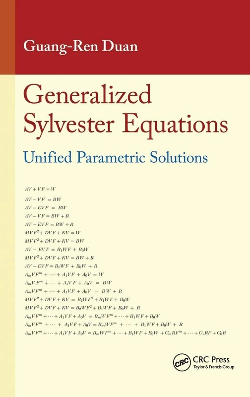 Generalized Sylvester Equations: Unified Parametric Solutions - Image 1