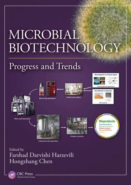 CRC Press Microbial Biotechnology: Progress and Trends Book