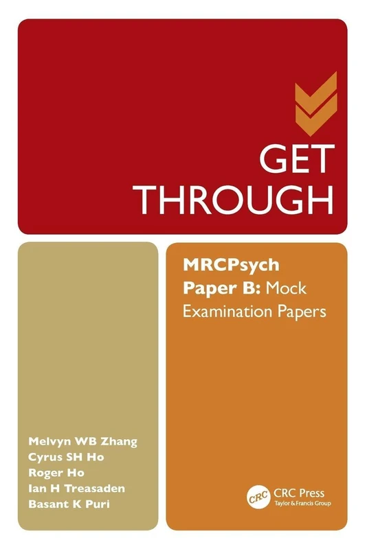 Get Through Mrcpsych Paper B: Mock Examination Papers