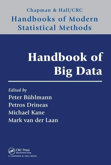 CRC Press Handbook of Big Data - Modern Statistical Methods