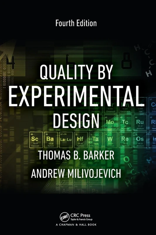Quality by Experimental Design