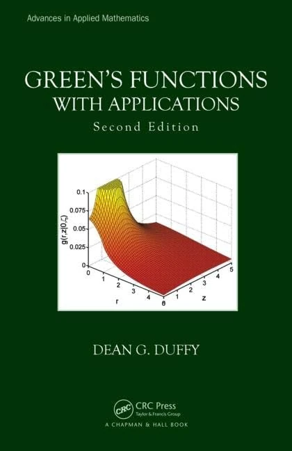CRC Press Green's Functions with Applications - 2nd Edition