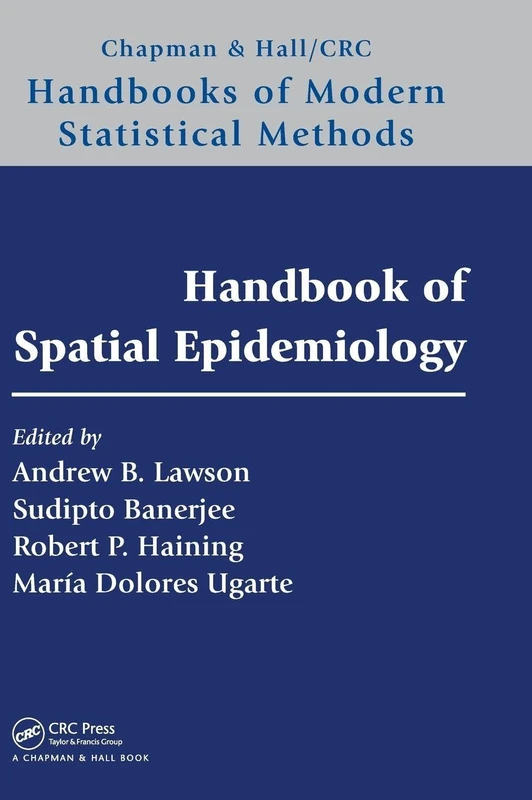 CRC Press Handbook of Spatial Epidemiology - Statistical Methods