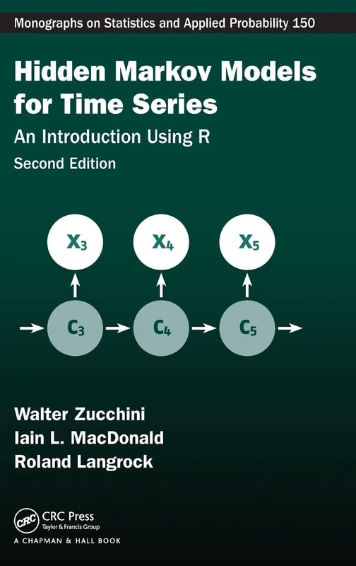 Hidden Markov Models for Time Series: An Introduction Using R, Second Edition (Chapman & Hall/CRC Monographs on Statistics and Applied Probability)