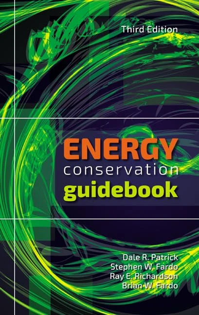 Energy Conservation Guidebook, Third Edition (River Publishers Series in Energy Sustainability and Efficiency)