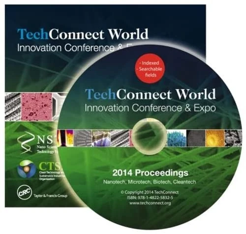 TechConnect World 2014 Proceedings: Nanotech, Microtech, Biotech, Cleantech Proceedings DVD Vol 1-4: 1-3