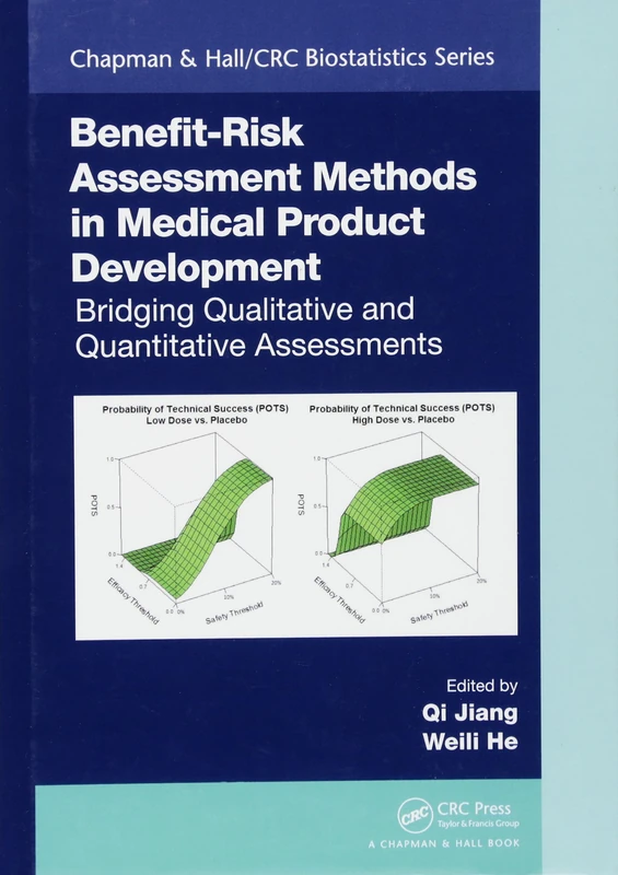 Benefit-Risk Assessment Methods in Medical Product Development: Bridging Qualitative and Quantitative Assessments (Chapman & Hall/CRC Biostatistics Series)