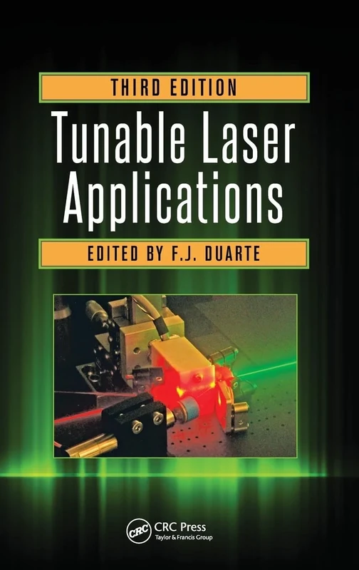 Tunable Laser Applications (Optical Science and Engineering)