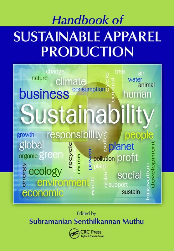 CRC Press Handbook of Sustainable Apparel Production - Image 1