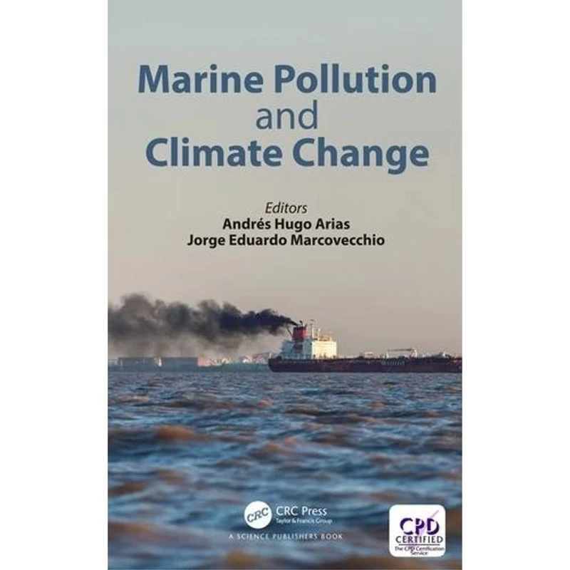 CRC Press - Marine Pollution and Climate Change Book