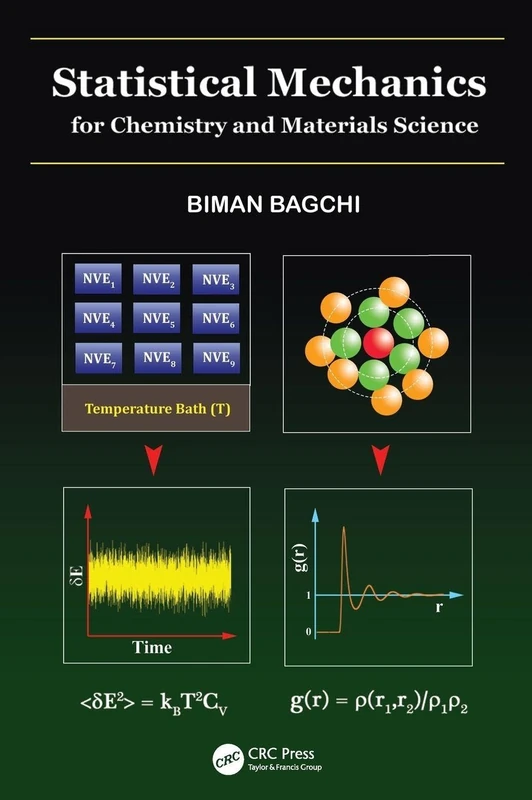 CRC Press - Statistical Mechanics for Chemistry and Materials Science