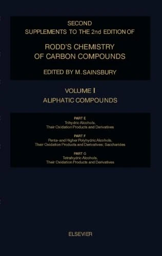Rodd's Chemistry of Carbon Compounds, Aliphatic Compounds