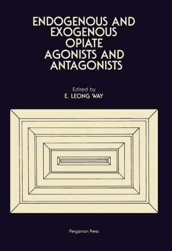 Endogenous and Exogenous Opiate Agonists and Antagonists: Proceedings of the International Narcotic Research Club Conference, June 11-15, 1979, North Falmouth, Massachusetts, USA