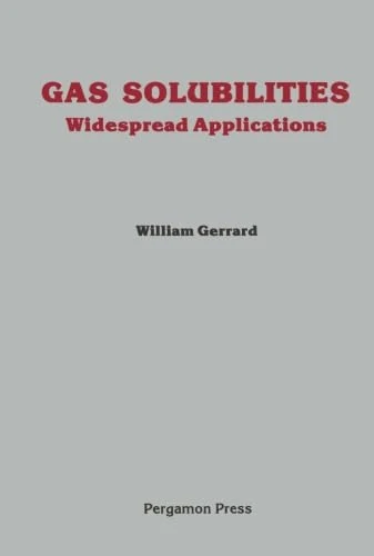 Gas Solubilities: Widespread Applications