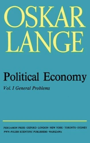 General Problems: Political Economy
