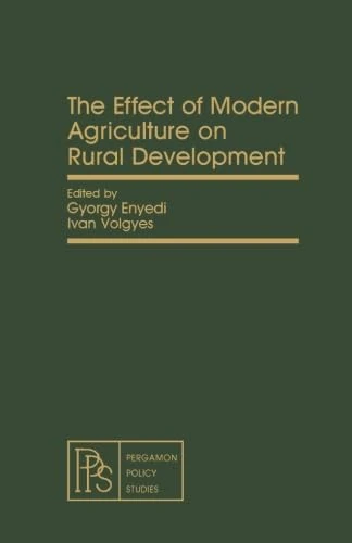 The Effect of Modern Agriculture on Rural Development: Comparative Rural Transformation Series