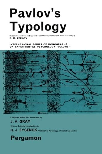 Pavlov's Typology: Recent Theoretical and Experimental Developments from the Laboratory of B. M. Teplov Institute of Psychology, Moscow - Image 1