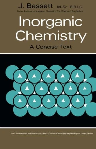 Inorganic Chemistry: A Concise Text - Image 1