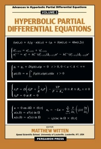 Hyperbolic Partial Differential Equations: Modern Applied Mathematics and Computer Science