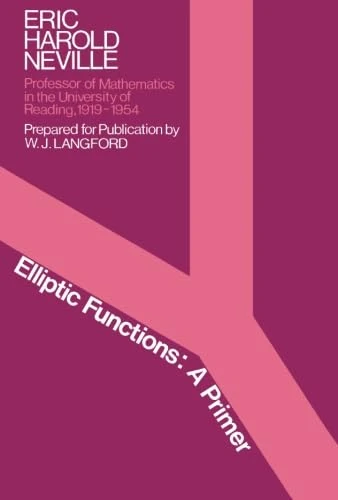 Elliptic Functions: A Primer - Image 1