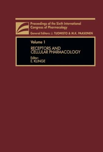Receptors and Cellular Pharmacology: Proceedings of The Sixth International Congress of Pharmacology