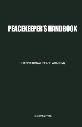 Peacekeeper's Handbook: International Peace Academy - Image 1