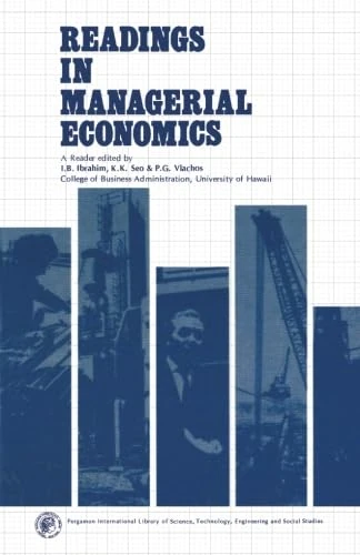 Readings in Managerial Economics: Pergamon International Library of Science, Technology, Engineering and Social Studies