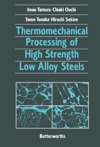Thermomechanical Processing of High-Strength Low-Alloy Steels