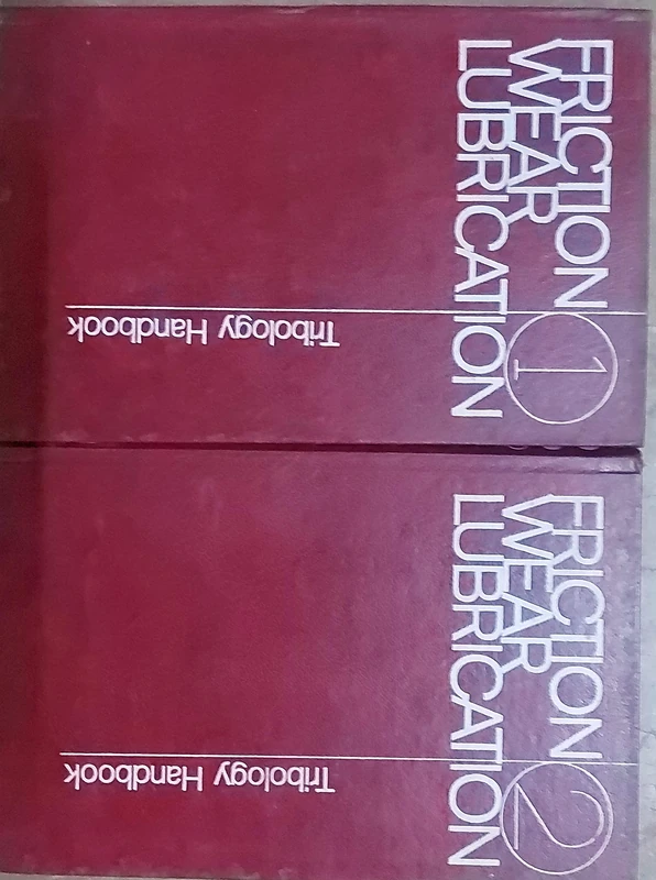 Friction Wear Lubrication: Tribology Handbook