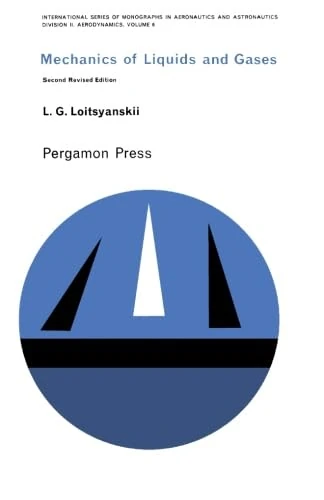 Mechanics of Liquids and Gases: International Series of Monographs in Aeronautics and Astronautics: Division II: Aerodynamics - Image 1
