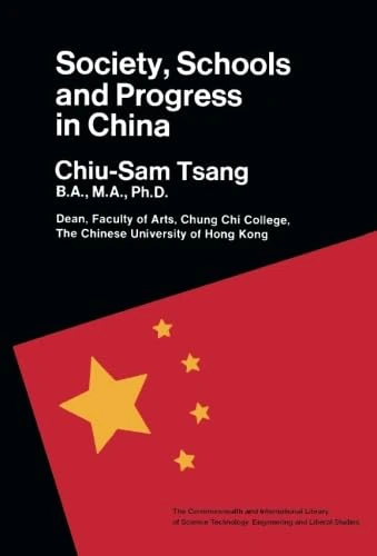 Society, Schools & Progress in China - Educational Research