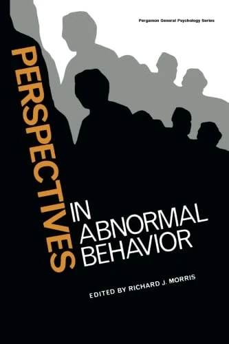 Perspectives in Abnormal Behavior: Pergamon General Psychology Series