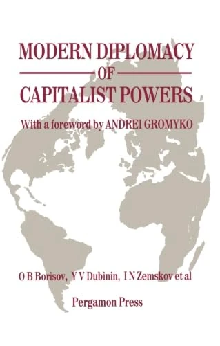 Modern Diplomacy of Capitalist Powers