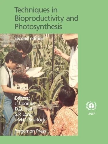 Techniques in Bioproductivity and Photosynthesis: Pergamon International Library of Science, Technology, Engineering and Social Studies
