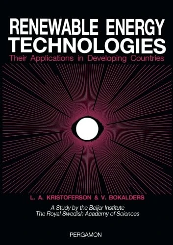 Renewable Energy Technologies: Their Applications in Developing Countries