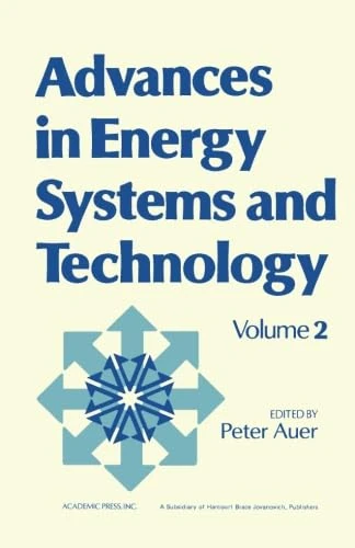 Advances in Energy Systems and Technology: Volume 2