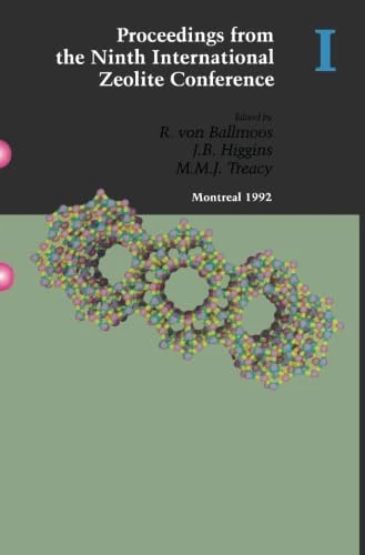 Proceedings from the Ninth International Zeolite Conference: Montreal 1992