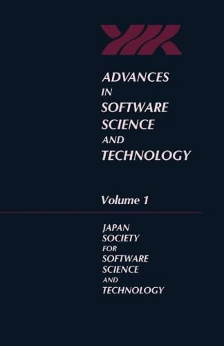 Advances in Software Science and Technology: Volume 1