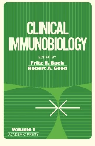 Clinical Immunobiology: Volume 1