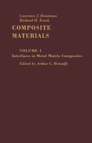 Interfaces in Metal Matrix Composites: Composite Materials, Volume 1